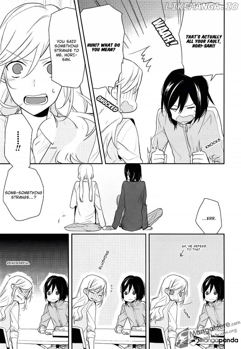 Horimiya, Chapter 14 image 18